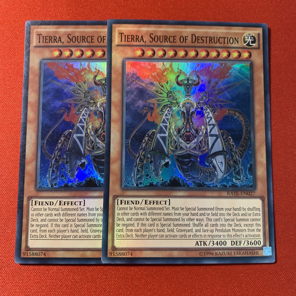 Tierra, Source of Destruction