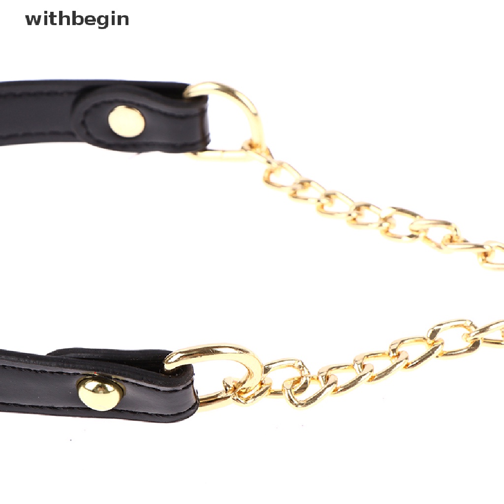 Dây Xích Thay Thế Cho Quai Túi Xách Bằng Da Pu