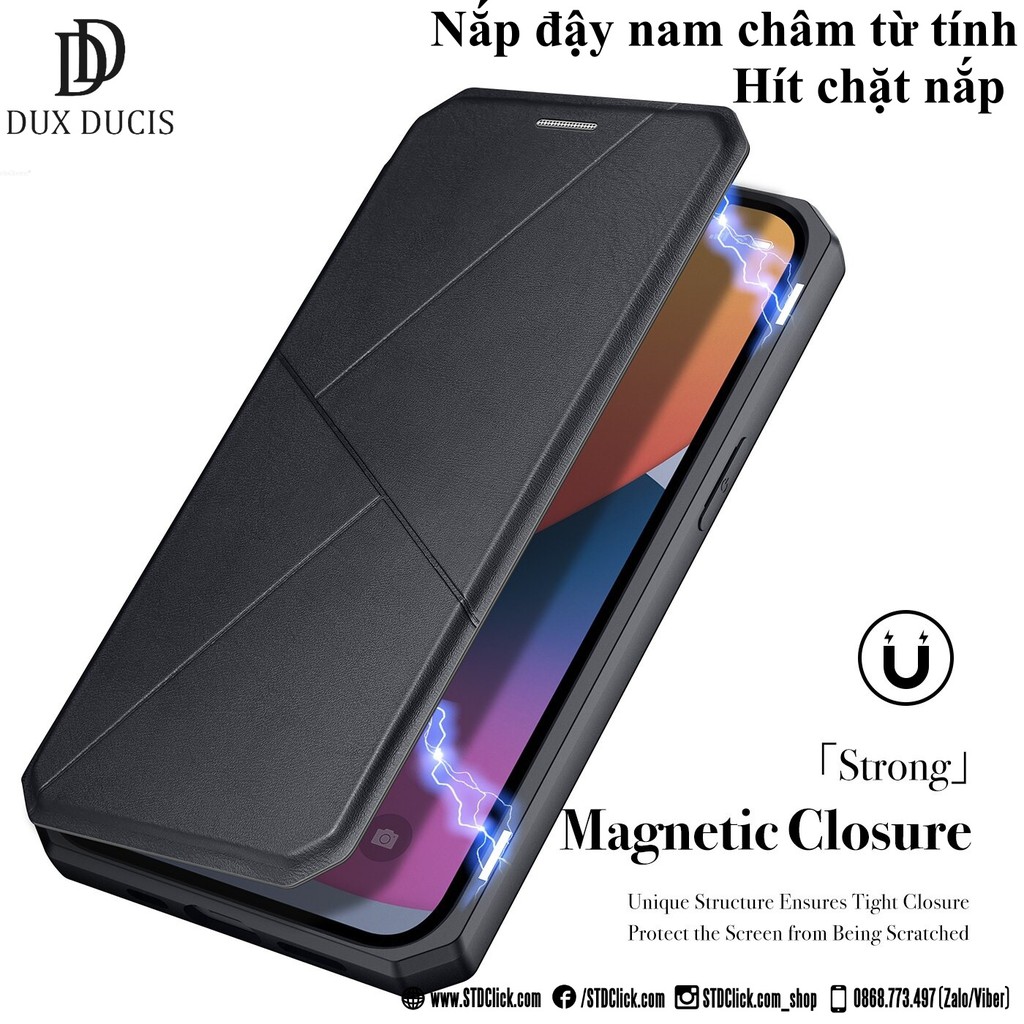 BAO DA IPHONE 13 - 13 PRO - 13 PRO MAX DUX DUCIS SKIN X CHÍNH HÃNG