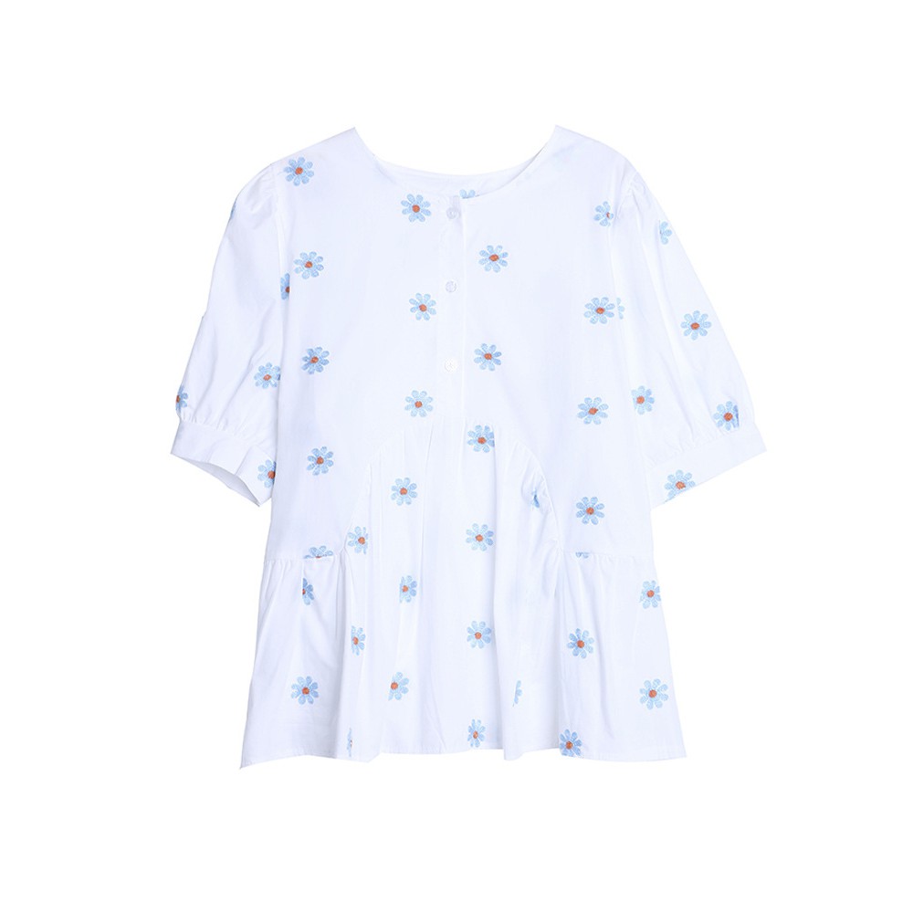 Áo Bầu Xinh Sơ Mi Bầu Xinh Ab191