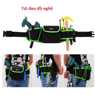 Túi đựng đồ nghề đeo hông leo trèo cao cấp