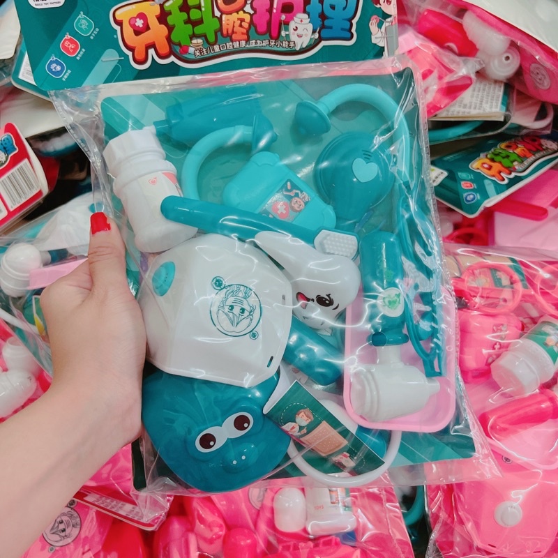 Đồ chơi tập làm bác sĩ nha khoa cho bé