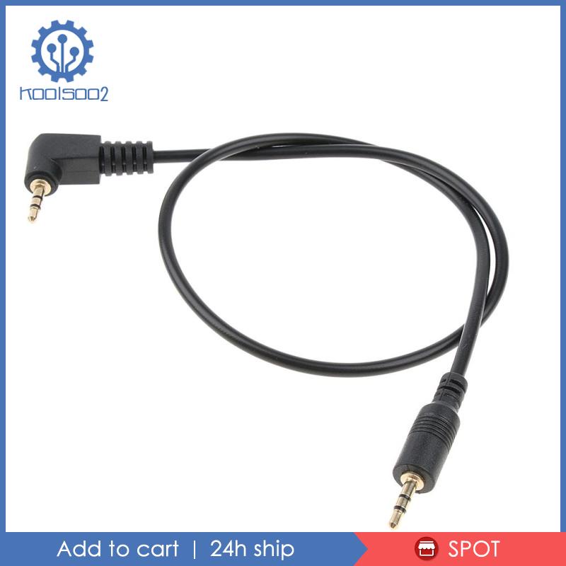 Cáp Chuyển Đổi 2.5mm Sang E3 Cho Máy Ảnh Canon 1200D 1100D 650D 2.5mm