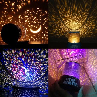 Đèn ngủ chiếu ngàn sao mẫu mới 2020 ( dùng cáp sạc usb )