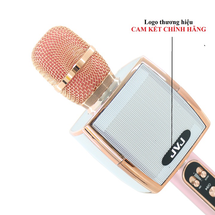 [Mã ELHACE giảm 4% đơn 300K] Micro không dây karaoke JVJ YS91 bluetooth - Hỗ trợ ghi âm