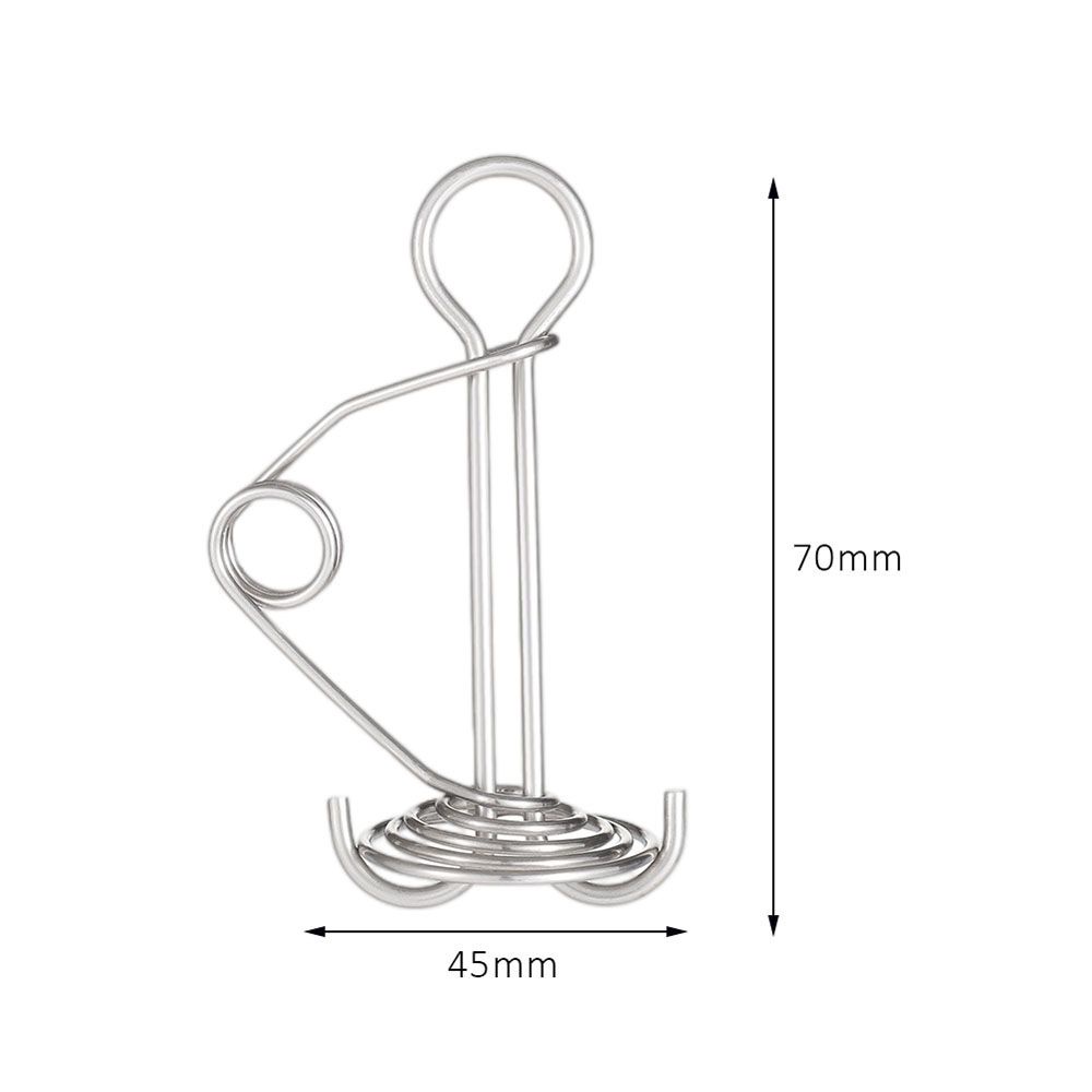 Bộ 10 cọc cắm lều hình xương cá bằng thép không gỉ chống gió đa năng tiện dụng