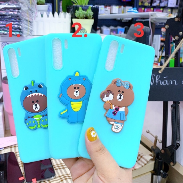 Ốp lưng OPPO RENO 3/ A91 hình thú