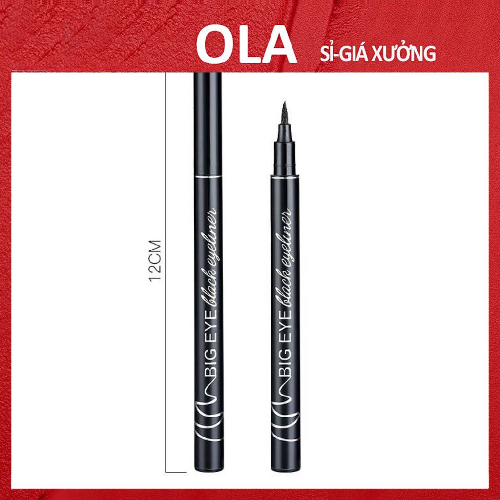 [CHÍNH HÃNG ] Bút kẻ mắt nước BIG EYE màu đen lâu trôi và không nhòe, bút kẻ my mắt [ HÀNG NỘI ĐỊA ] | BigBuy360 - bigbuy360.vn