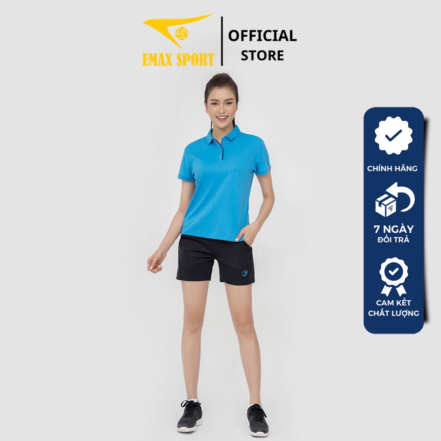 Quần Thể Thao Cầu Lông Nữ Donexpro Vải Thun Co Giãn, Túi 2 Bên Lót Lưới Nhẹ Mềm, Thoáng Khí ASC - 1020