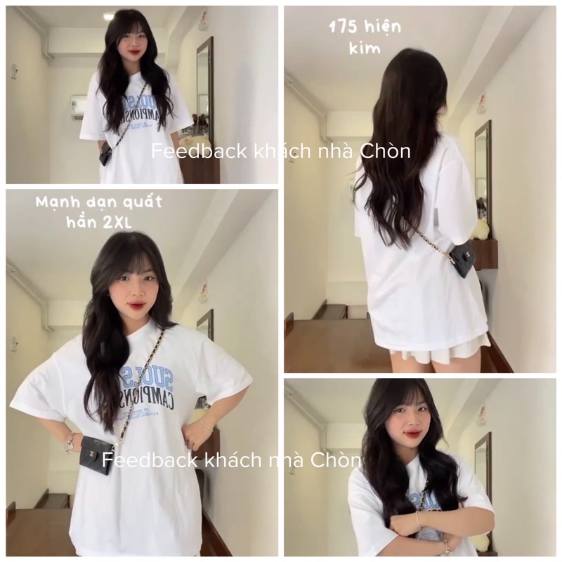 Áo thun NELLY, chính hãng, sẵn hàng, dáng Unisex hình in SUOLSTOR CHÒN CLOTHING