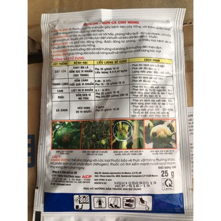 Thuốc Trừ Vi Khuẩn Bệnh Cây Avalon 8WP