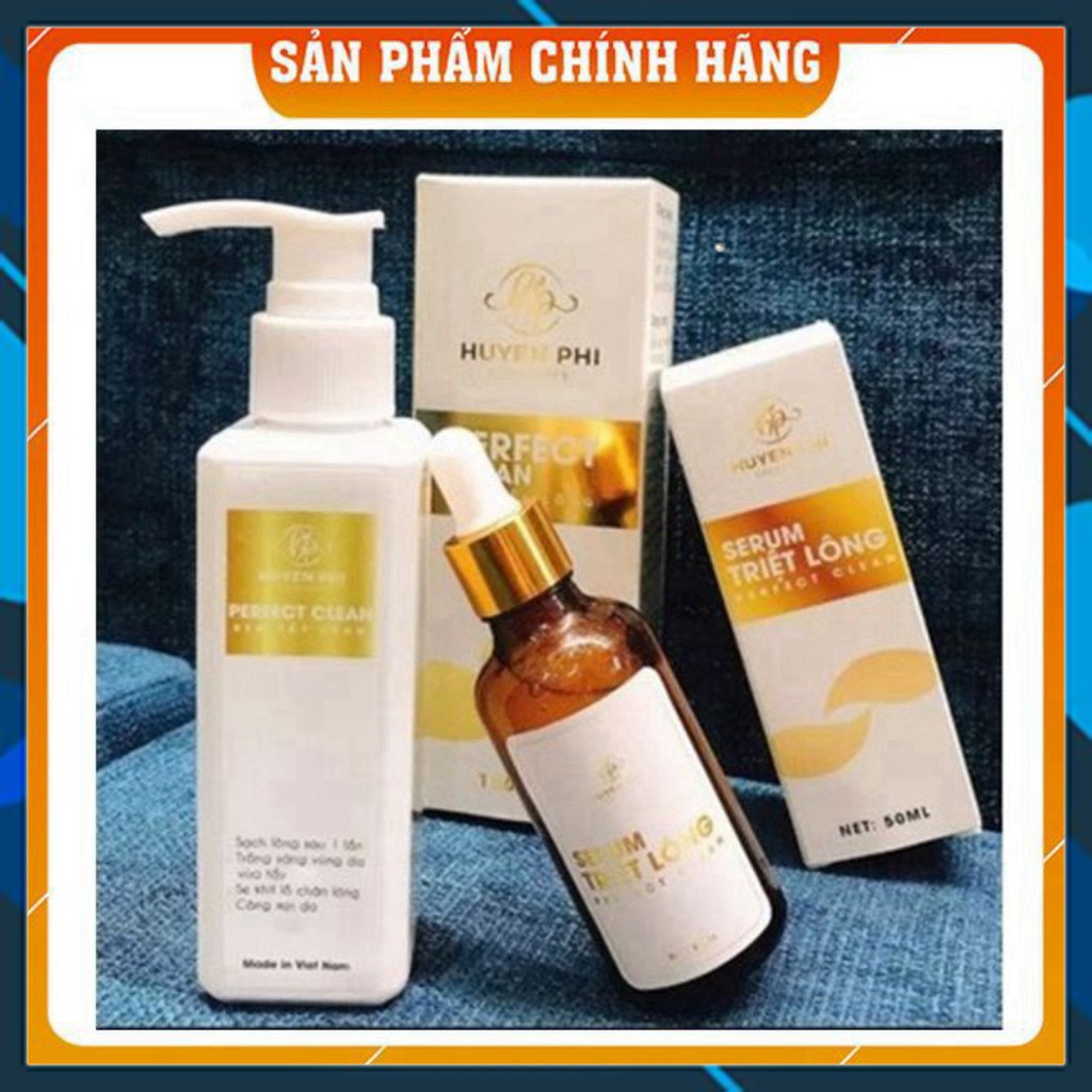 Kem Tẩy Lông Vĩnh Viễn - Không Gây Đau, Không Dị Ứng - Hàng Chính Hãng Huyền Phi Cometics + Serum Triệt Lông Vĩnh Viễn f