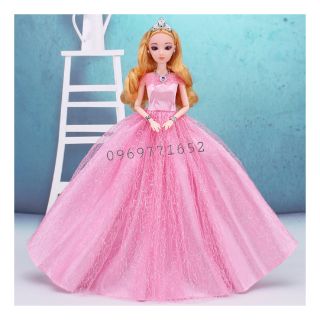 Búp bê khớp cô dâu 30cm