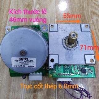 Motor brushless/động cơ không chổi than 12-24v chạy ESC/mạch chuyên dụng