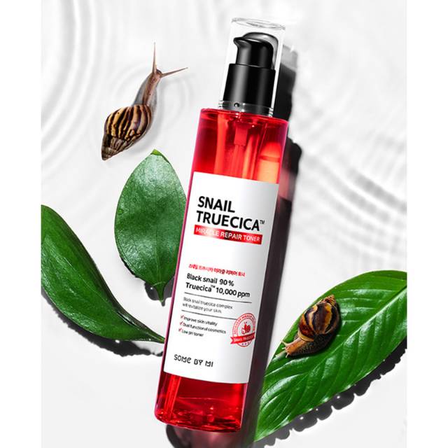 Nước Hoa Hồng Phục Hồi Da Some By Mi Snail Truecica Miracle Repair Toner