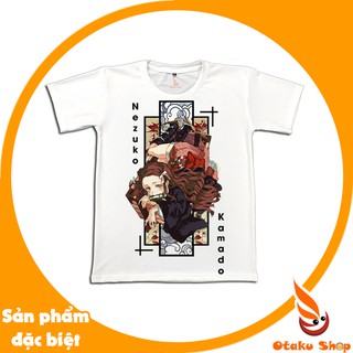 Áo thun Anime Kimetsu no Yaiba - Demon Slayer - Lưỡi gươm Diệt Quỷ