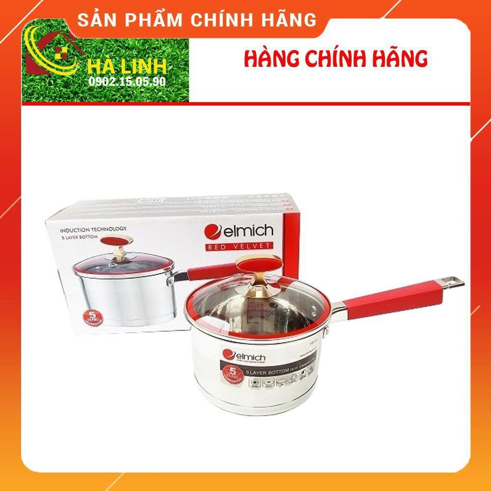 QUÁNH ELMICH INOX 304 ĐÁY TỪ 16CM 2355790 - HÀNG CHÍNH HÃNG