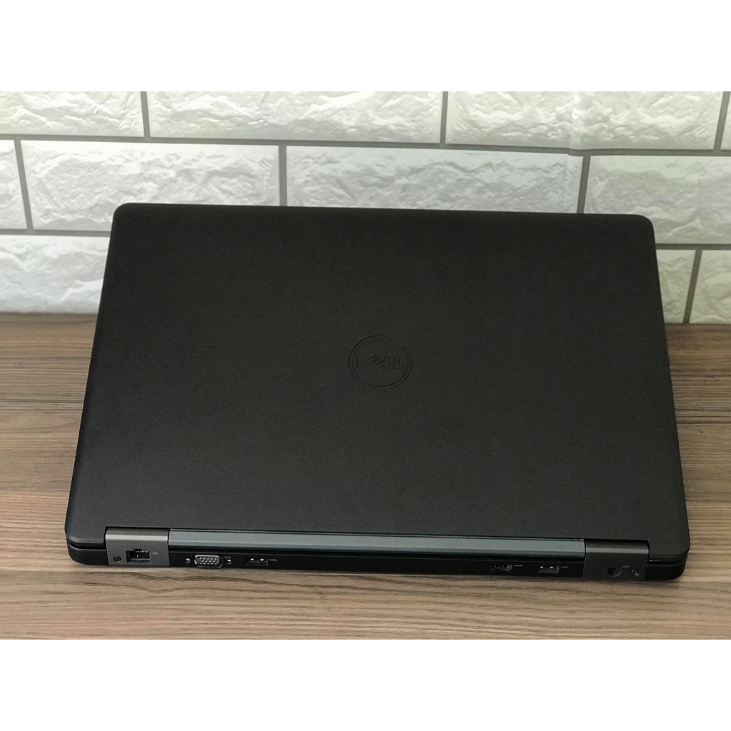 (Siêu Phẩm Doanh Nhân Mỹ-Siêu Bền) Laptop Dell Latitude E5550 i5 5300U, 8Gb Ram, SSD 180GB (Tặng kèm Full phụ kiện) | BigBuy360 - bigbuy360.vn