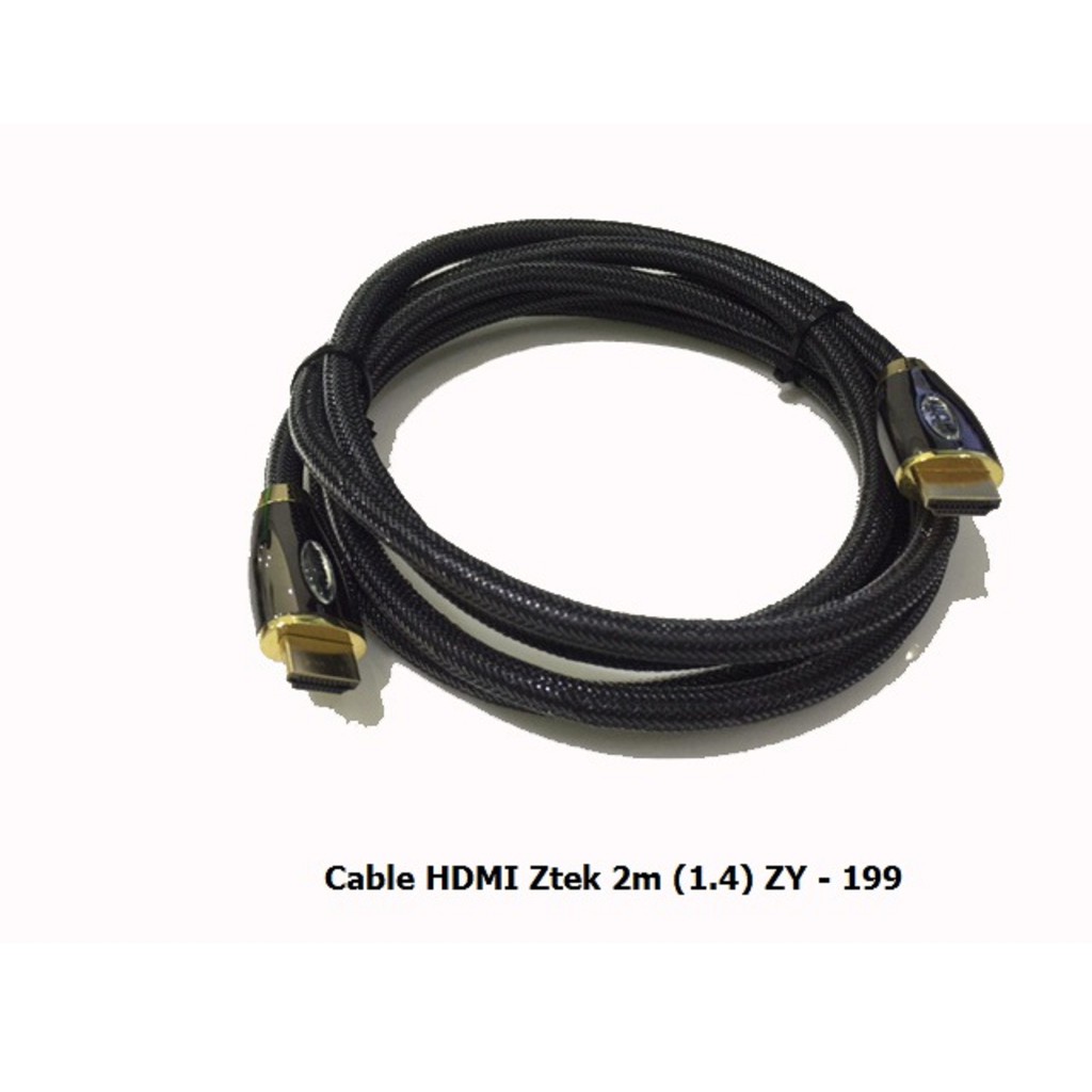 CÁP HDMI Ztek 2m (1.4) ZY - 199