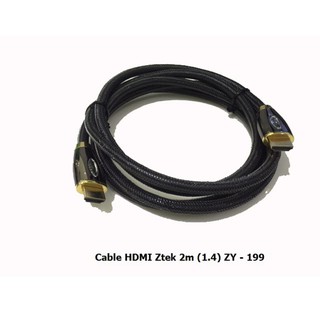 Cáp hdmi ztek 2m zy - 199