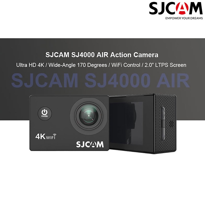 [Mã BMLT200 giảm 10% đơn 699K] Camera hành trình SJCAM SJ4000 Air journey camera