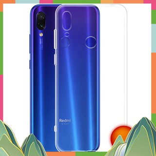 Ốp Xiaomi Redmi Note 7 / Redmi Note 7 Pro dẻo trong suốt (Loại đẹp)
