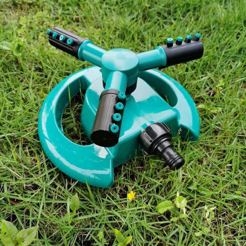 Vòi Phun Nước Tưới Cây Xoay 360 Độ Tự Động Bằng Nhựa Thân Thiện Với Môi Trường, An Toàn Bền Dể Sử Dụng