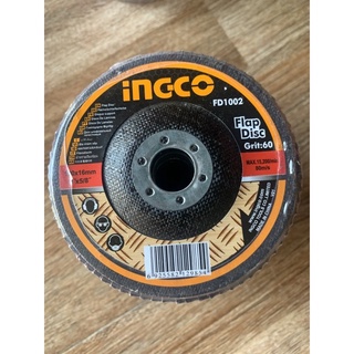 Nhám xếp 100mm-P60 Ingco FD1002