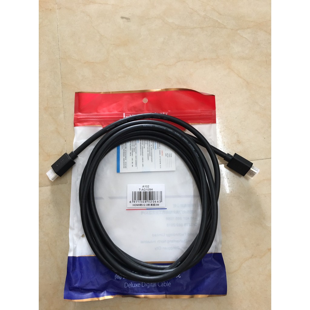 Dây HDMI to HDMI 3M JASOZ xịn