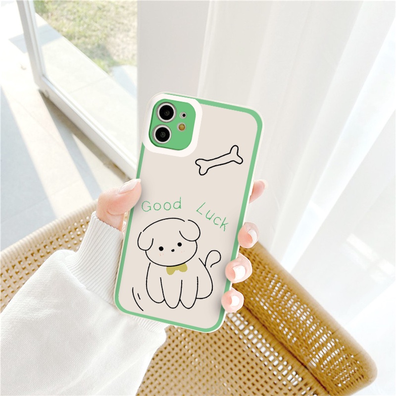 Ốp lưng iphone camera vuông lucky cunie 6/6plus/6s/6splus/7/7plus/8/8plus/x/xr/xs/11/12/13/pro/max/plus/xsmax
