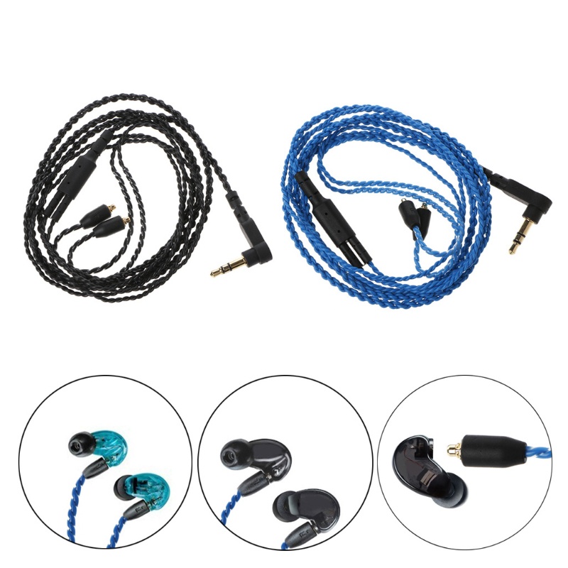 Dây Cáp Tai Nghe Blg Mmcx Cho Shure Se215 Se315 Se535 Se846