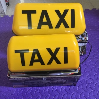 Mào Taxi ( đen vàng )