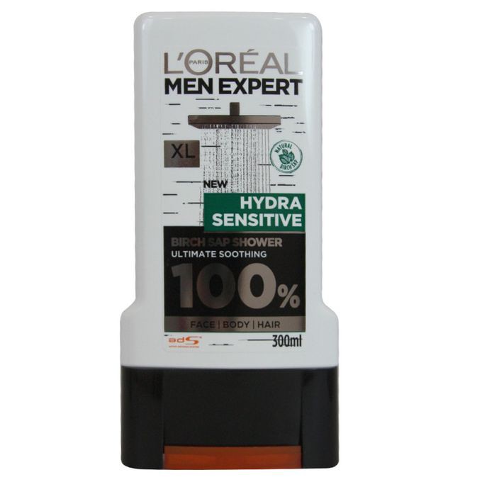 Sữa tắm gội L’ORÉAL Men Expert 3 trong 1 dành cho Nam 300ml