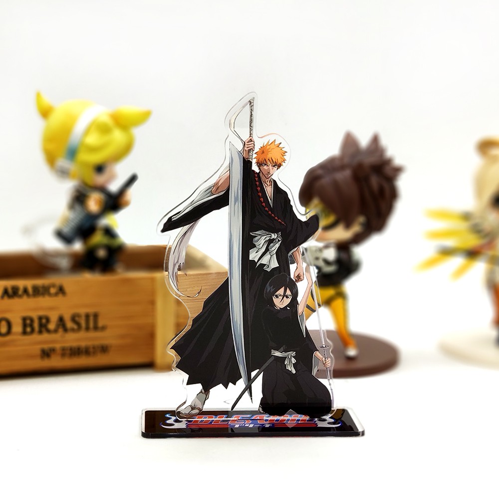 Mô hình nhân vật kurosaki ichigo và rukia phim Anime Bleach