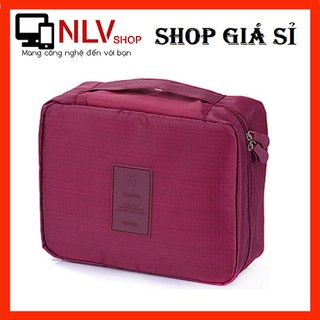 Túi Đựng Mỹ Phẩm Du Lịch Chuyên Dụng Màu Ruốt