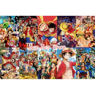 Decal dán máy tính (one piece)