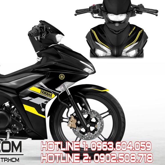 Tem trùm Exciter 155 Chỉ