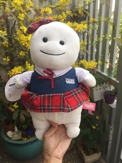 Gấu bông bé mỡ cute