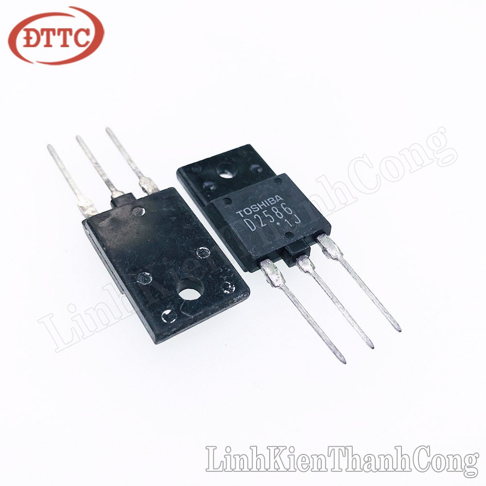 D2586 transistor nghịch tháo máy