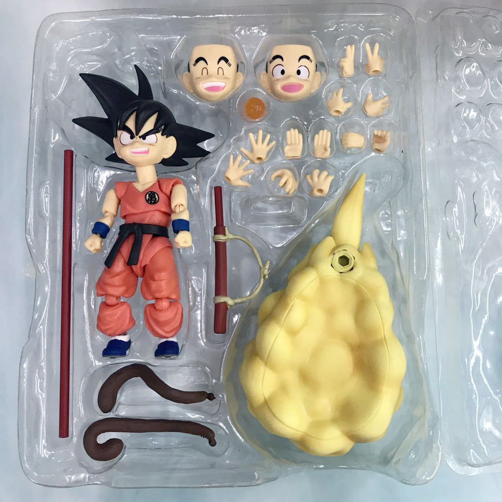 [Xả hàng tăng doanh số] Mô hình khớp cử động Goku tuổi thơ