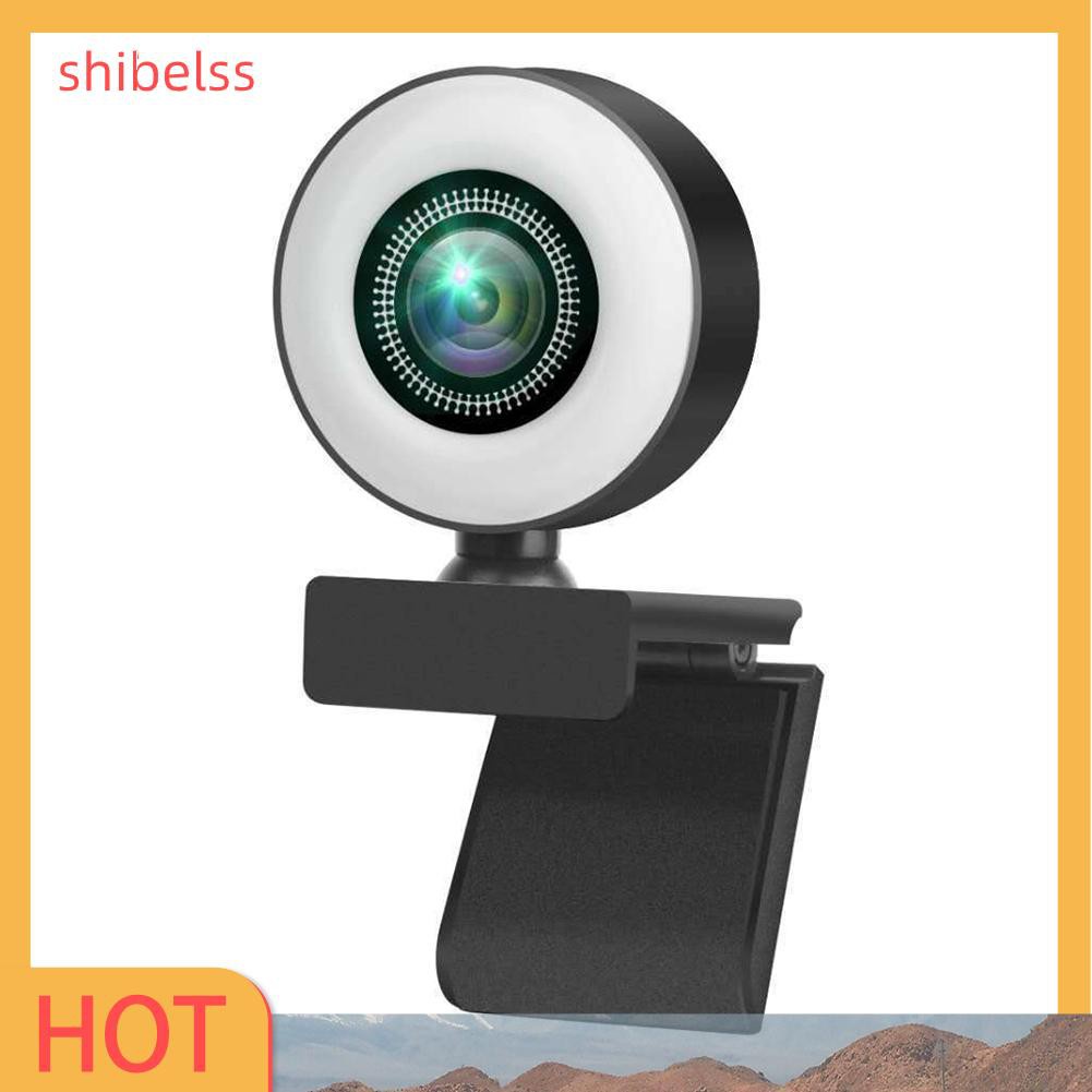 Webcam Shibelsss 1080p Hd Usb Có Micro Cho Pc / Phát Sóng Trực Tuyến