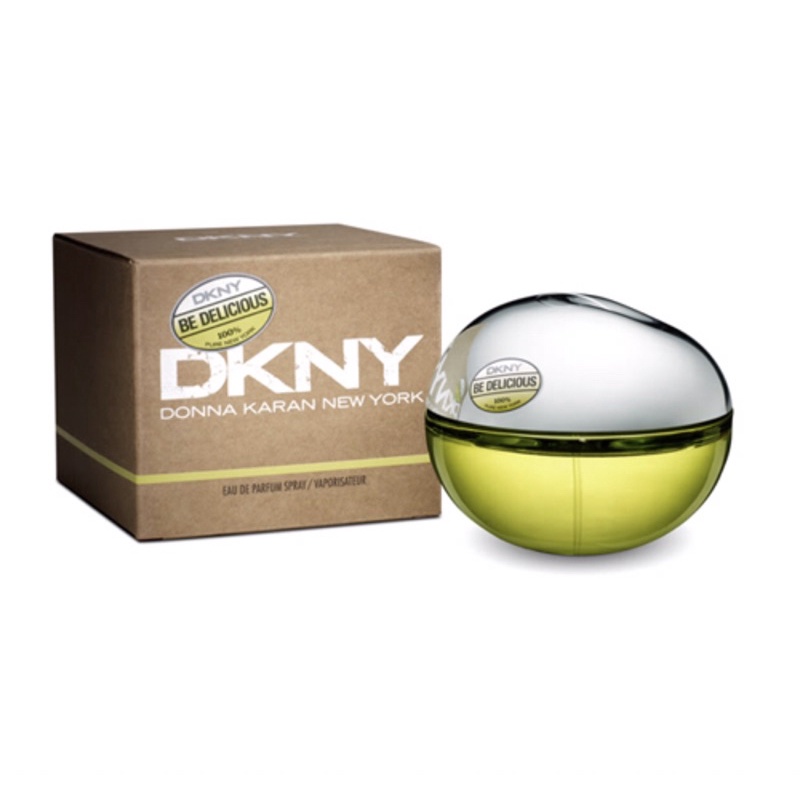 Nước hoa nữ DKNY Be Delicious EDP – 30ml hình quả táo xanh, hương thơm tươi mát, quyến rũ