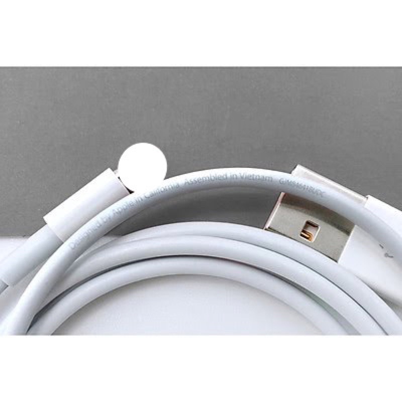 Bộ Sạc Thường 5W 5V=1A USB To Lightning Cho Điện Thoại Tai Nghe Zin Nhà Máy