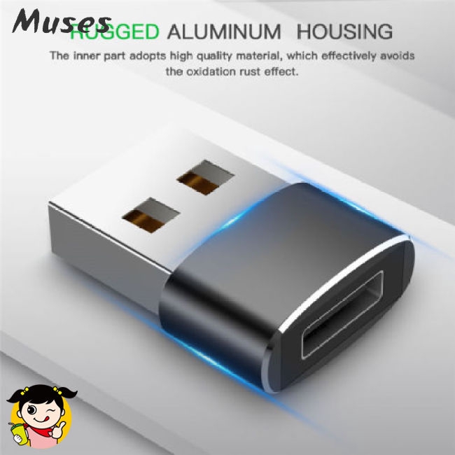 Thiết bị chuyển đổi USB-C Type C sang USB 2.0 kết nối dữ liệu