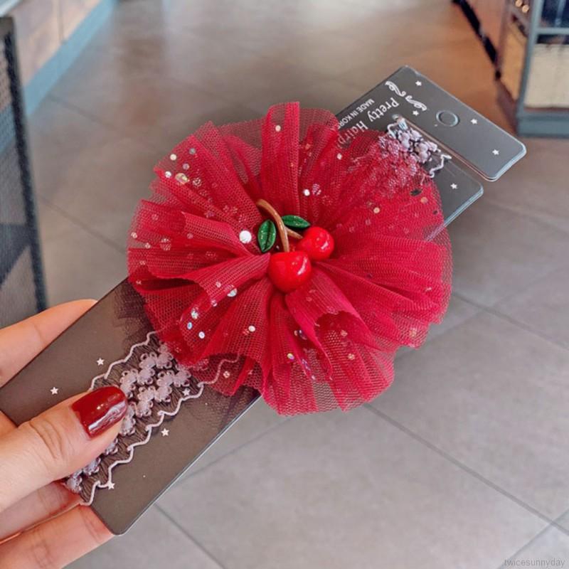 Băng đô cài tóc chúc mừng năm mới cho bé gái