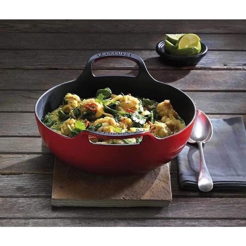 Chảo gang LE-CREUSET BALTI 24cm