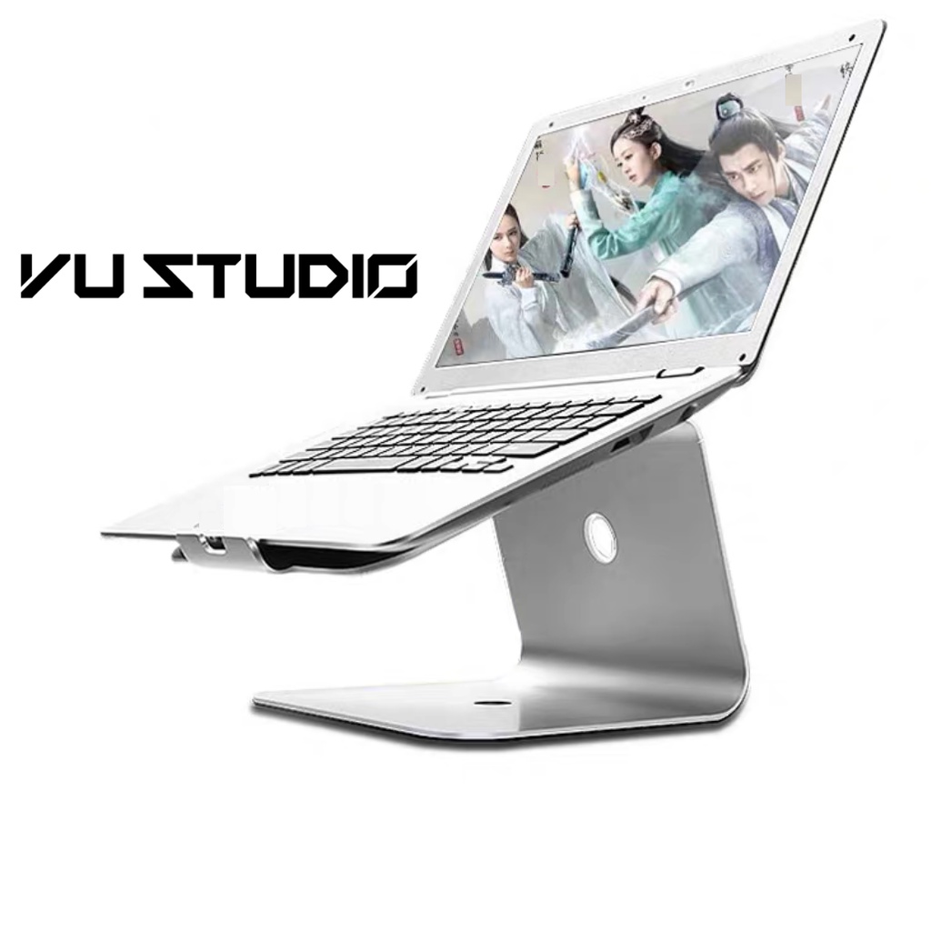 Đế nâng laptop high stand hợp kim nhôm nguyên khối cho macbook, máy tính xách tay laptop - X3 U