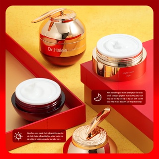 Kem Face Ruby Lựu Đỏ Ngày & Đêm Dr.Halee