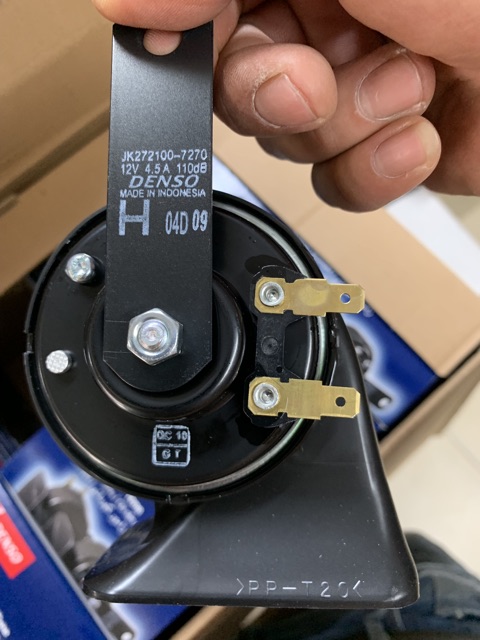 Kèn Sò DENSO JAPAN 12v CHÍNH HÃNG made in INDONESIA