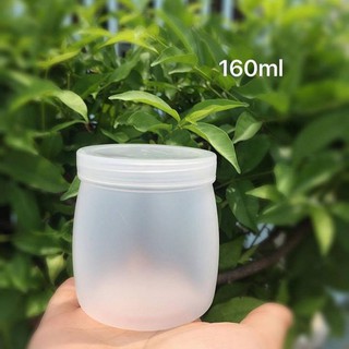 Set 20 hũ nhựa làm sữa chua 160ml